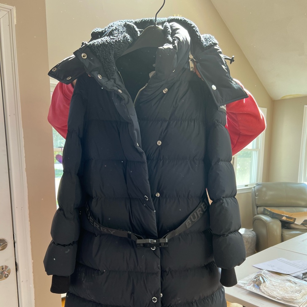 Burberry puffer down jacket